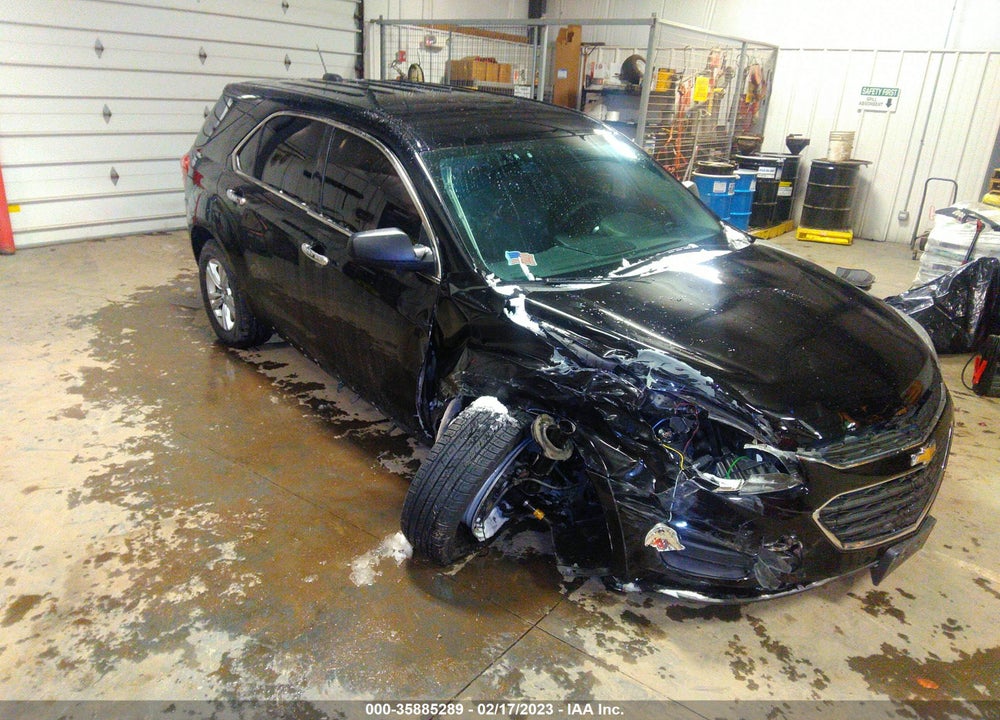 2017 CHEVROLET EQUINOX LS VIN: 2GNALBEK1H1530597