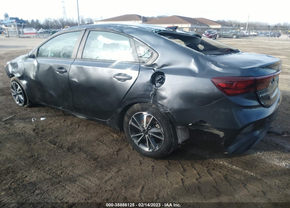 2022 KIA FORTE VIN: 3KPF24AD5NE455423