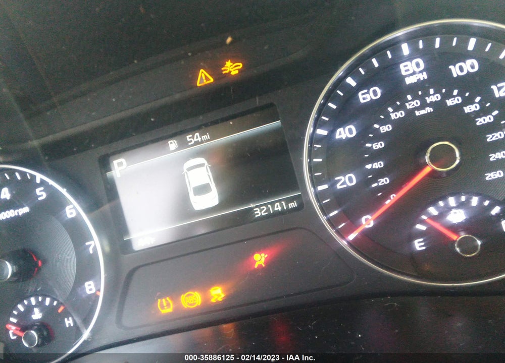 2022 KIA FORTE VIN: 3KPF24AD5NE455423