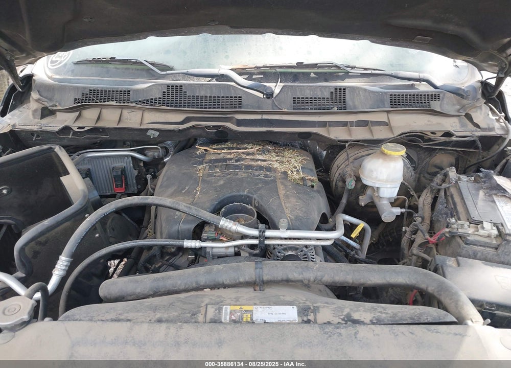 2019 RAM 1500 VIN: 3C6JR6AT8KG522452