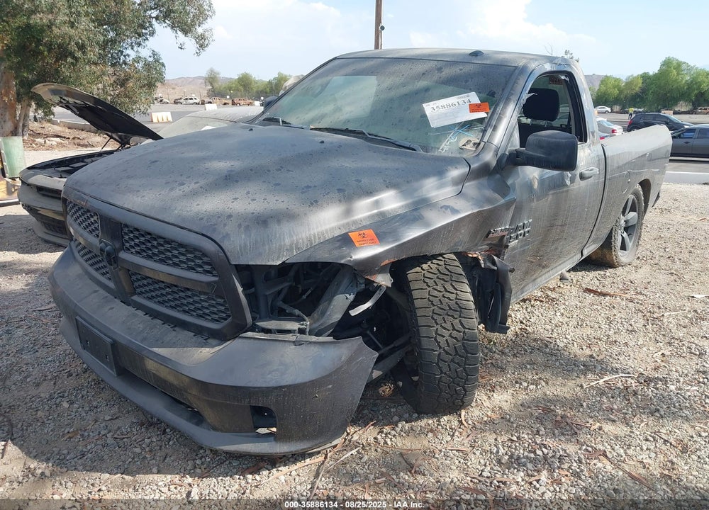 2019 RAM 1500 VIN: 3C6JR6AT8KG522452