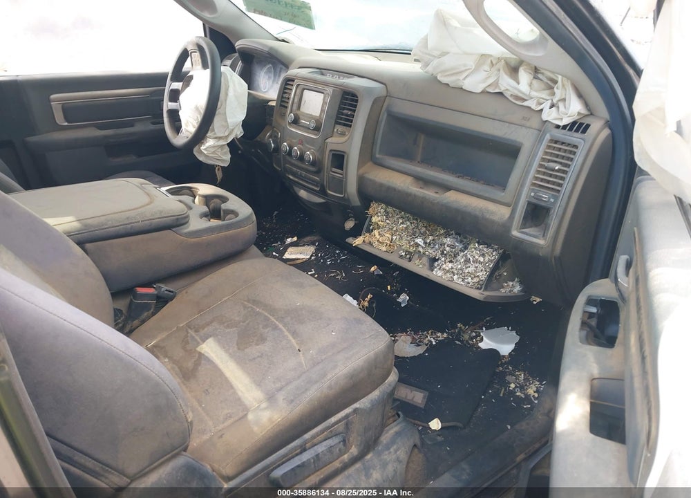 2019 RAM 1500 VIN: 3C6JR6AT8KG522452