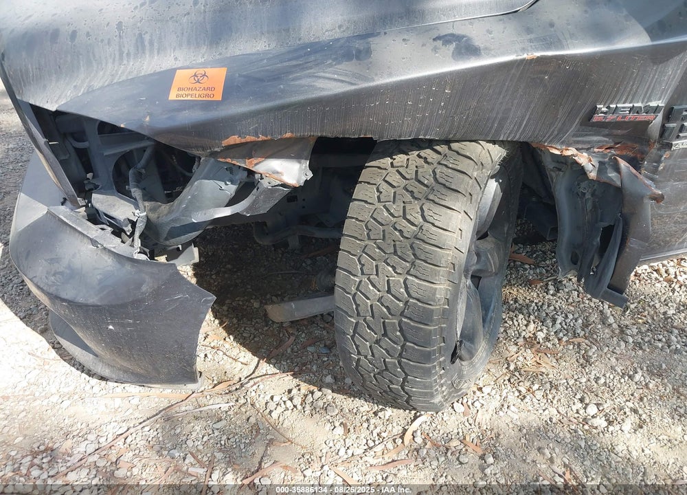 2019 RAM 1500 VIN: 3C6JR6AT8KG522452