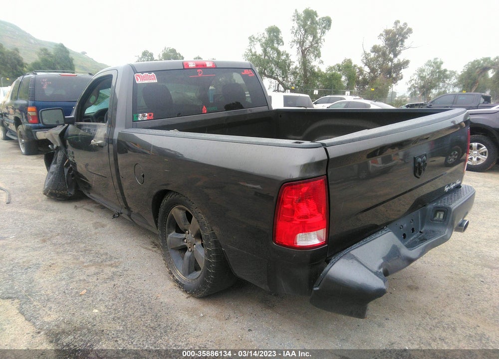 2019 RAM 1500 VIN: 3C6JR6AT8KG522452