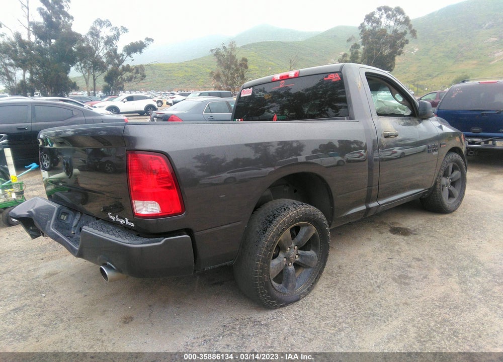 2019 RAM 1500 VIN: 3C6JR6AT8KG522452