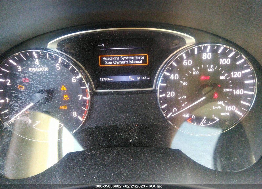2016 NISSAN ALTIMA 2.5 SL VIN: 1N4AL3AP4GC243950