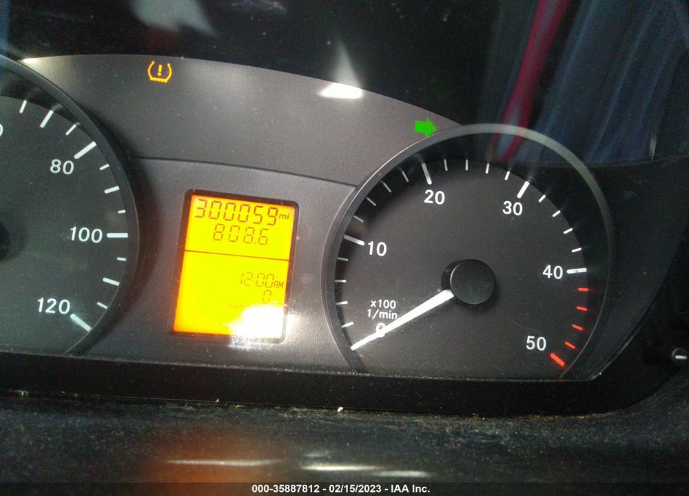 2013 FREIGHTLINER SPRINTER 2500 VIN: WDYPE8CB8D5777342