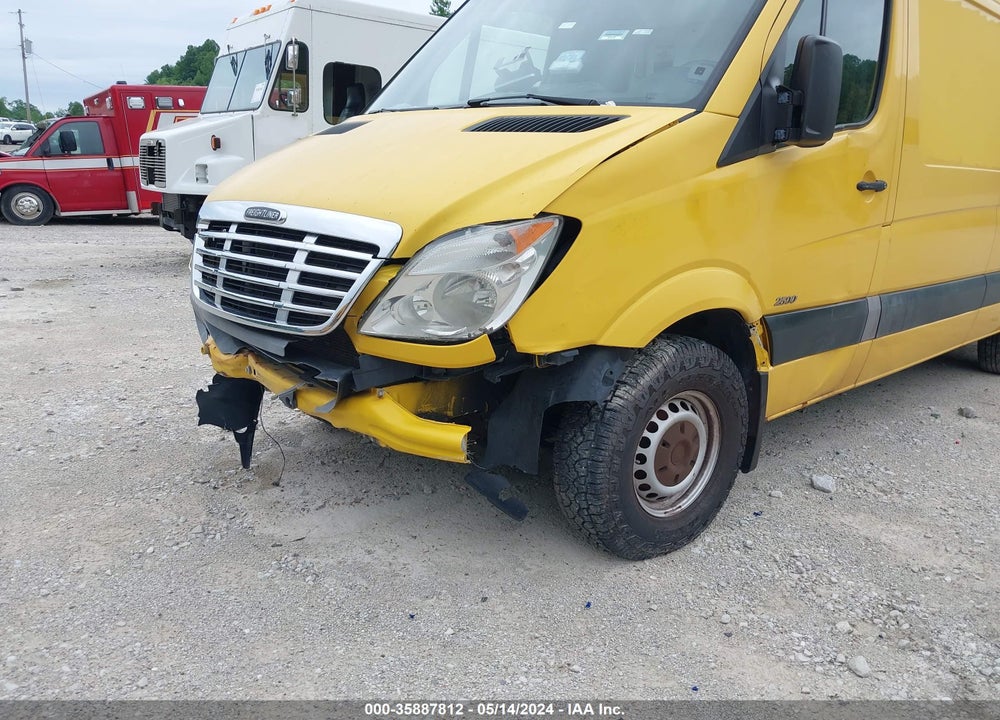 2013 FREIGHTLINER SPRINTER 2500 VIN: WDYPE8CB8D5777342