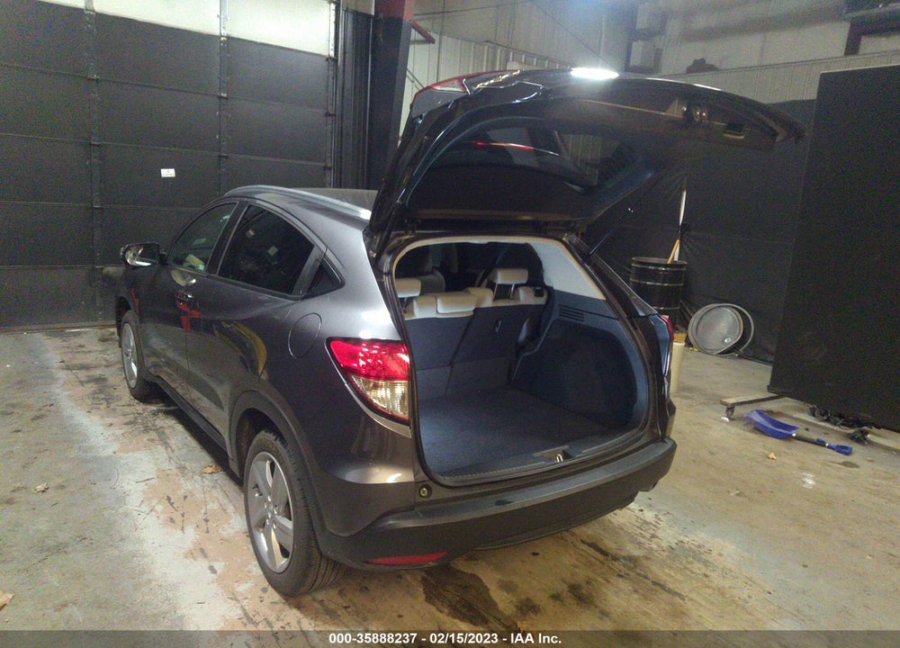 2019 HONDA HR-V EX VIN: 3CZRU6H5XKM726473