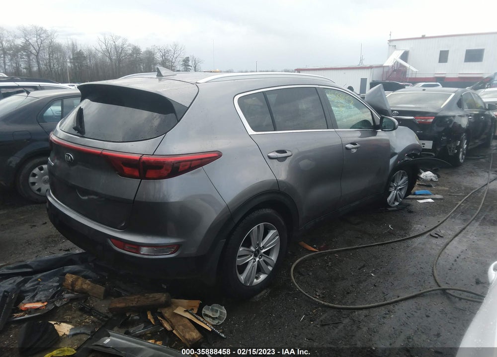 2017 KIA SPORTAGE LX VIN: KNDPM3AC4H7208527