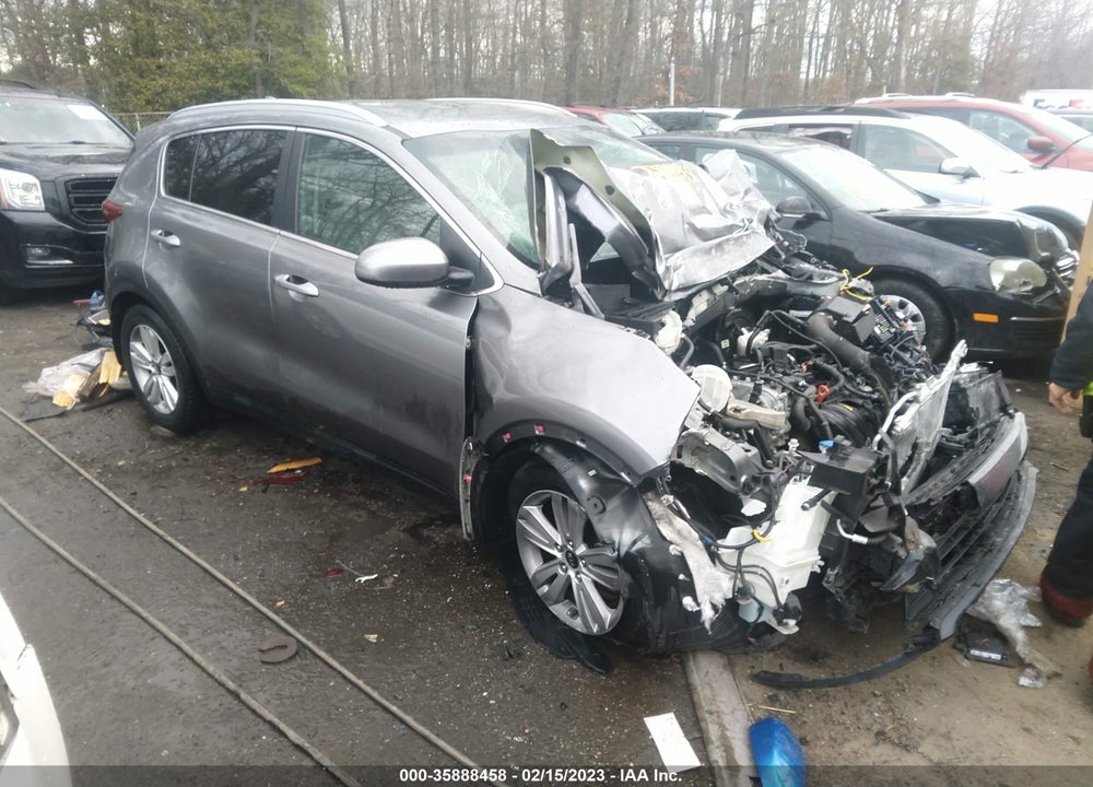 2017 KIA SPORTAGE LX VIN: KNDPM3AC4H7208527