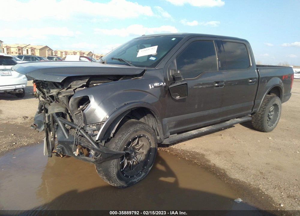 2016 FORD F-150 XLT VIN: 1FTEW1EF0GKE22548