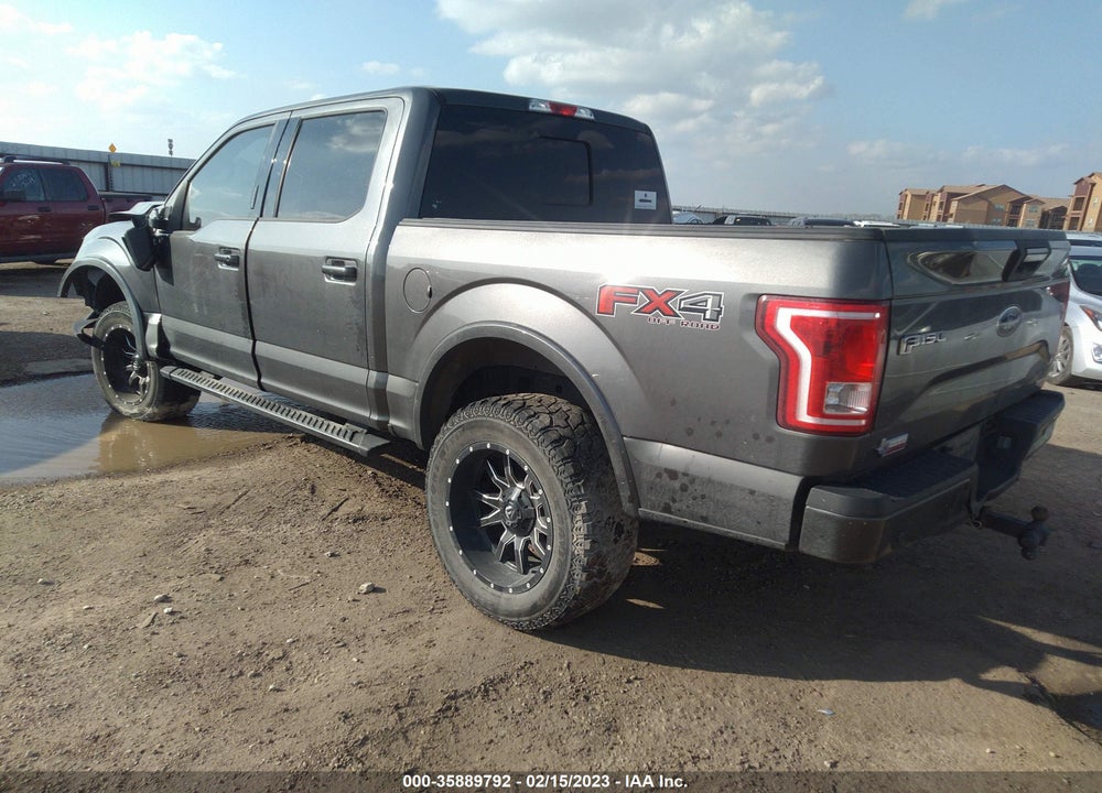 2016 FORD F-150 XLT VIN: 1FTEW1EF0GKE22548