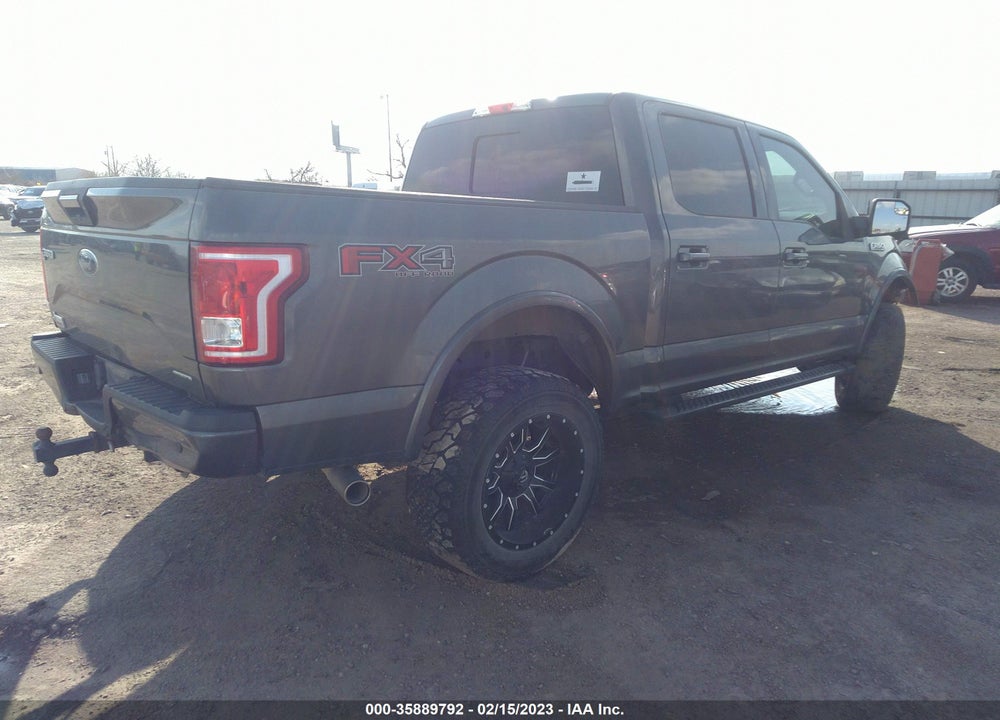 2016 FORD F-150 XLT VIN: 1FTEW1EF0GKE22548