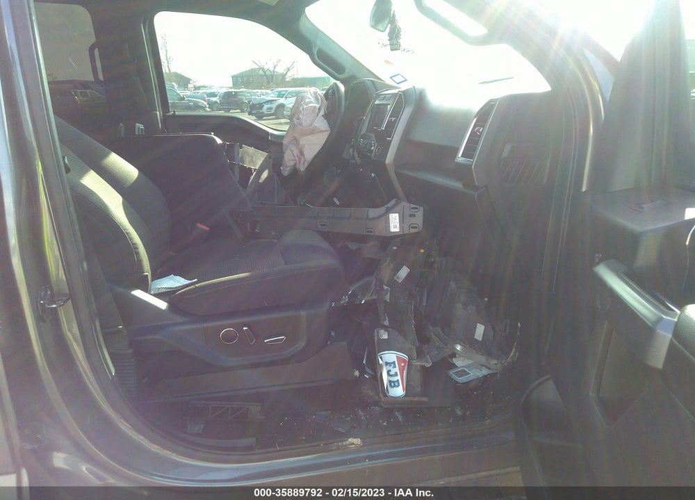 2016 FORD F-150 XLT VIN: 1FTEW1EF0GKE22548