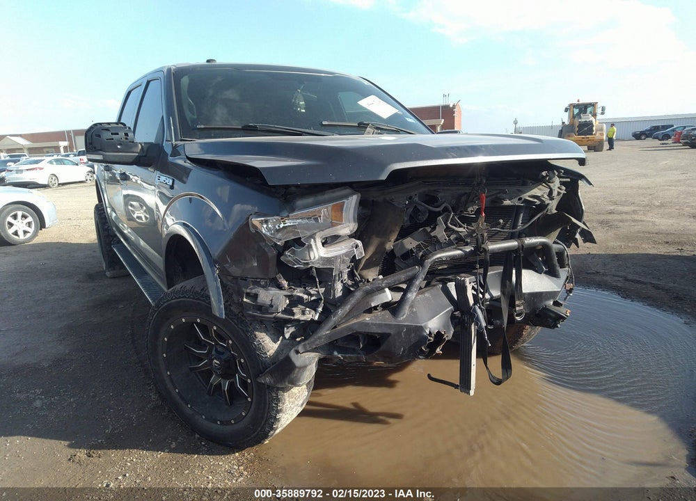2016 FORD F-150 XLT VIN: 1FTEW1EF0GKE22548