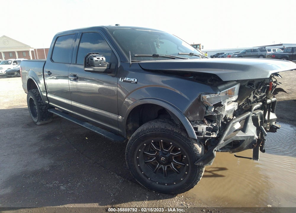 2016 FORD F-150 XLT VIN: 1FTEW1EF0GKE22548