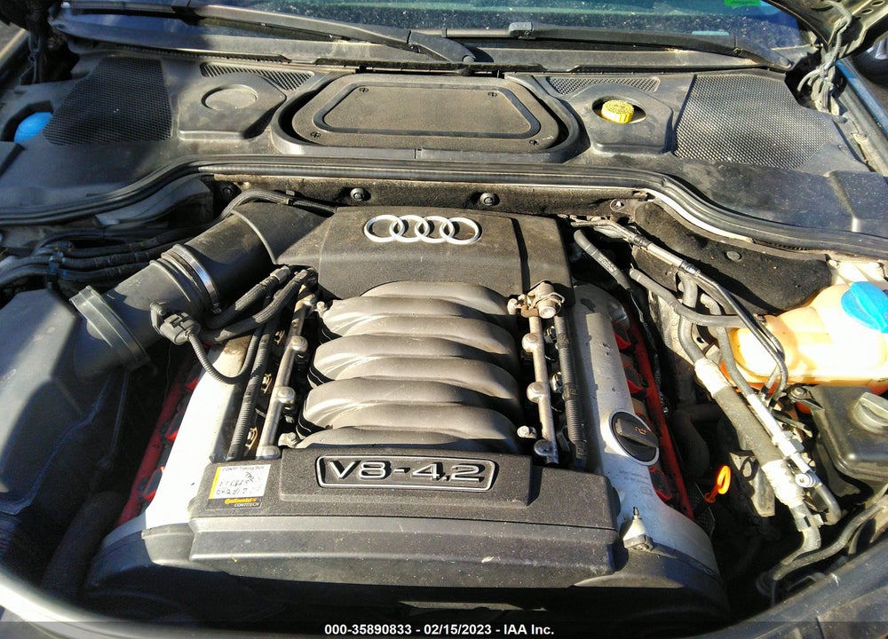 2004 AUDI A8 L VIN: WAUML44E44N001020