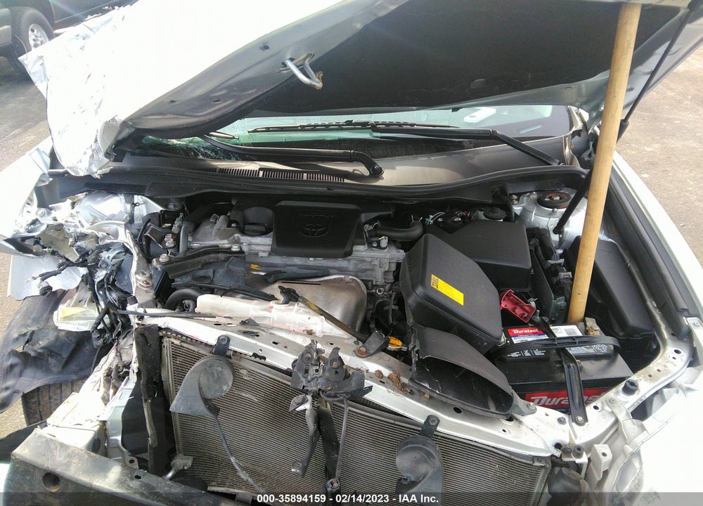 2012 TOYOTA CAMRY XLE VIN: 4T4BF1FK1CR227217