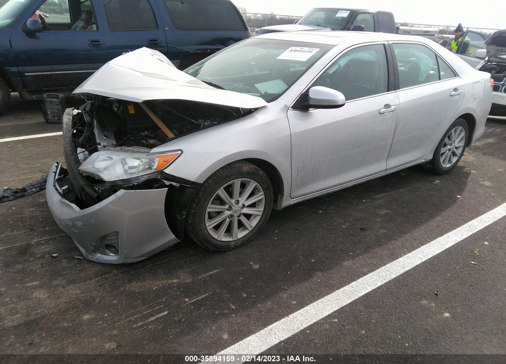 2012 TOYOTA CAMRY XLE VIN: 4T4BF1FK1CR227217