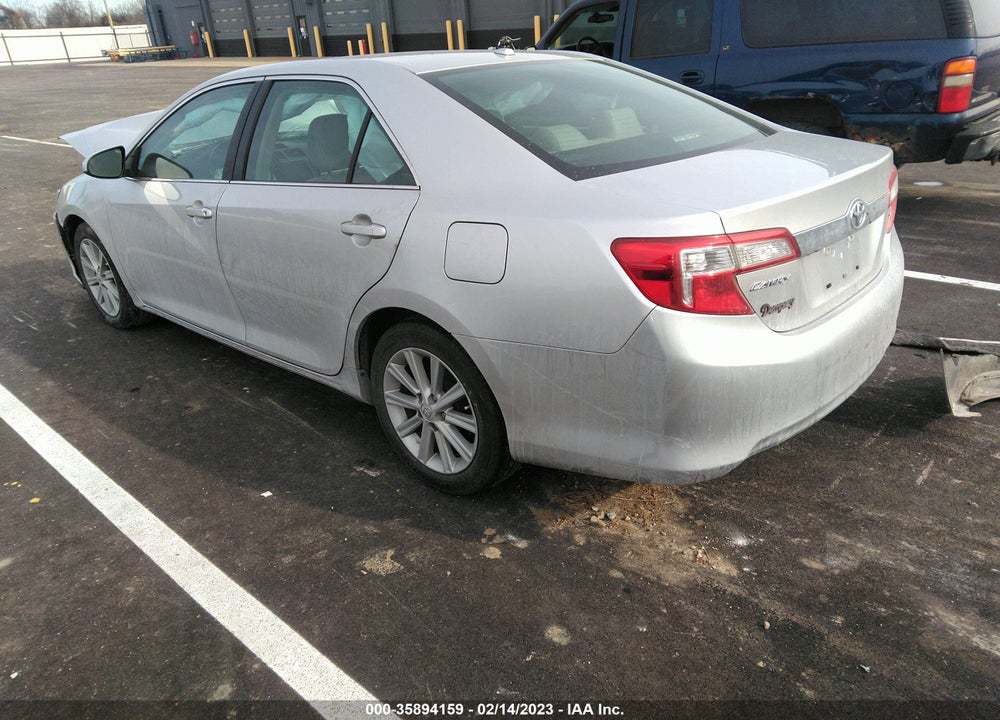 2012 TOYOTA CAMRY XLE VIN: 4T4BF1FK1CR227217