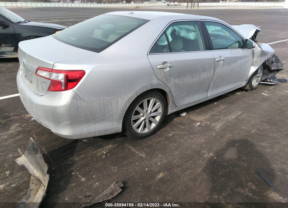 2012 TOYOTA CAMRY XLE VIN: 4T4BF1FK1CR227217