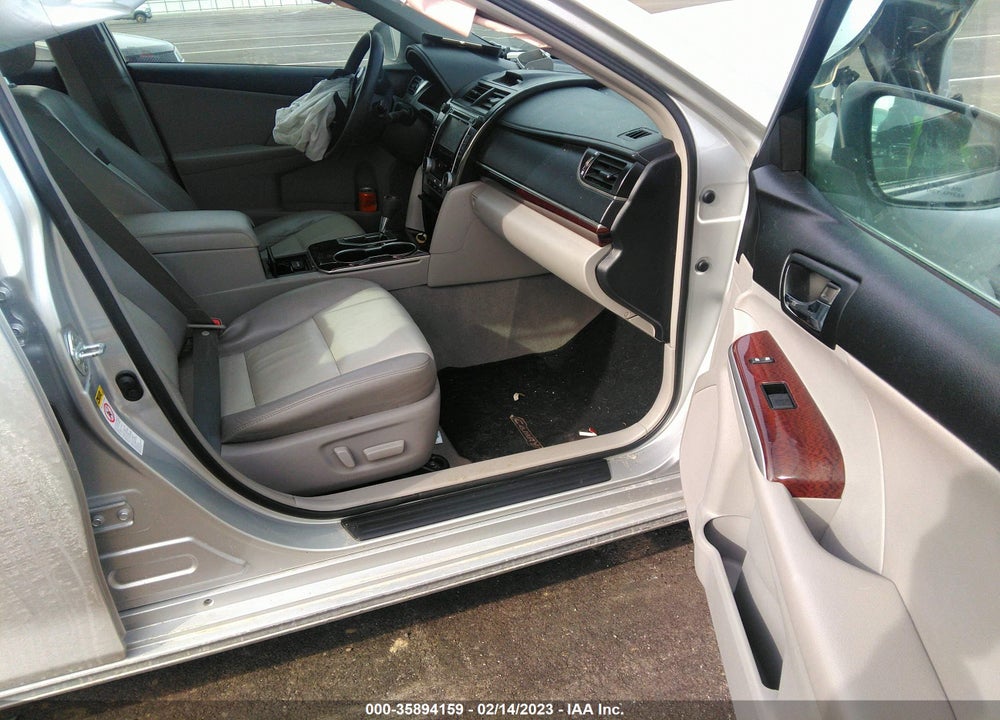 2012 TOYOTA CAMRY XLE VIN: 4T4BF1FK1CR227217