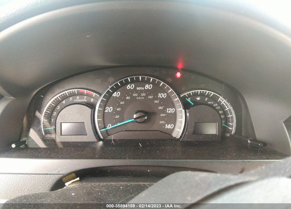 2012 TOYOTA CAMRY XLE VIN: 4T4BF1FK1CR227217