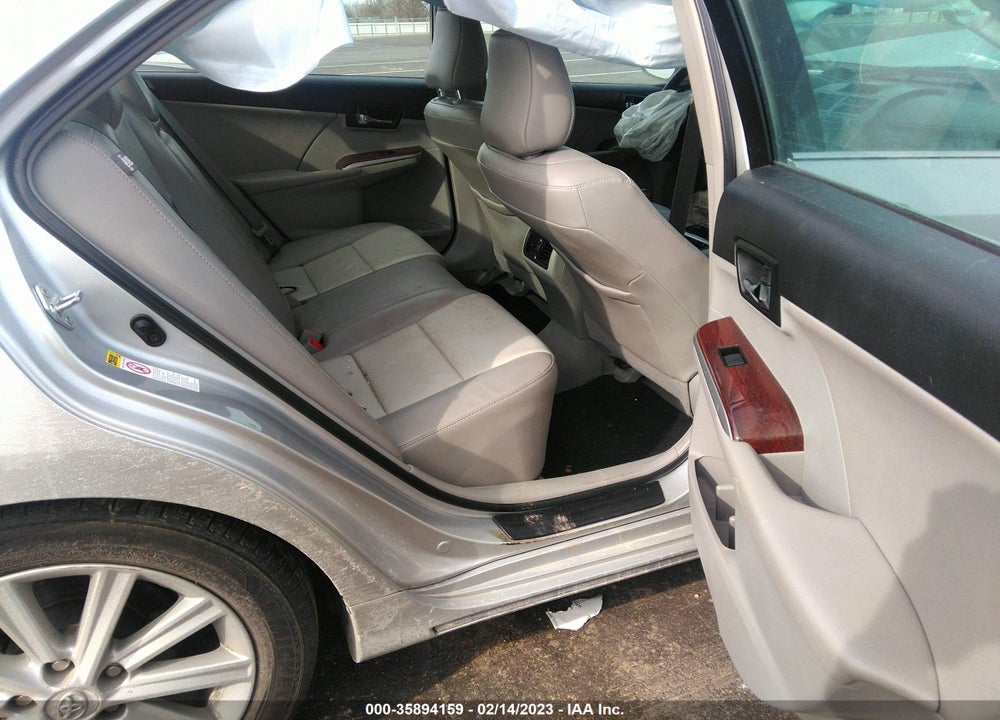 2012 TOYOTA CAMRY XLE VIN: 4T4BF1FK1CR227217