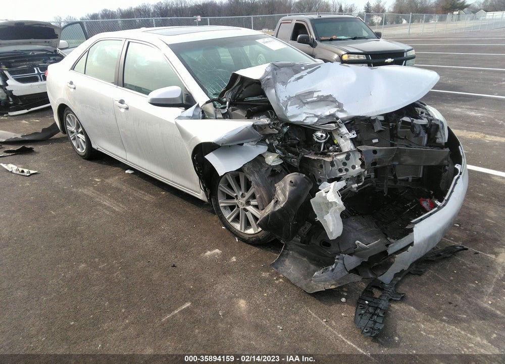 2012 TOYOTA CAMRY XLE VIN: 4T4BF1FK1CR227217