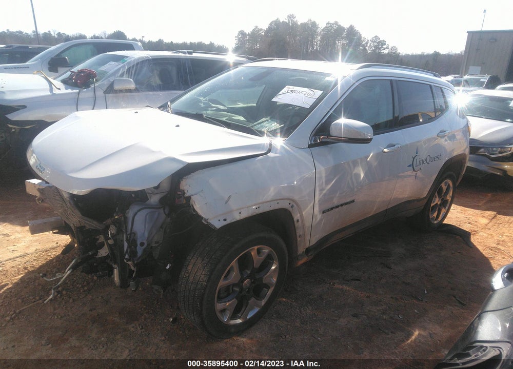 2020 JEEP COMPASS LIMITED 4X4 VIN: 3C4NJDCBXLT145156