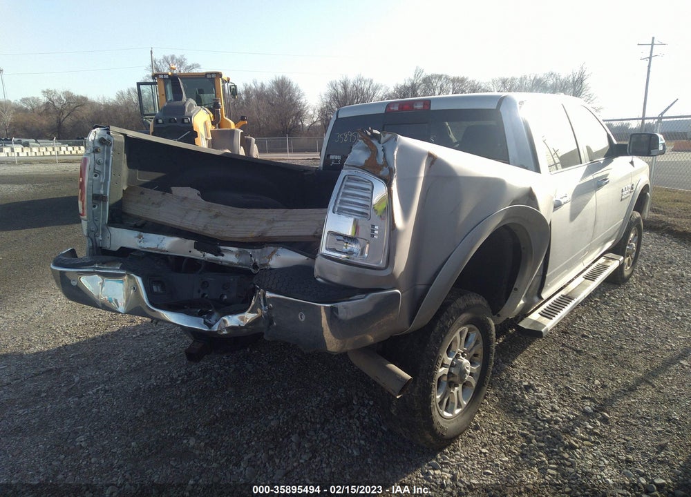 2017 RAM 3500 VIN: 3C63R3EL8HG528200