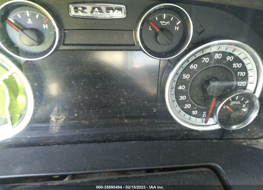 2017 RAM 3500 VIN: 3C63R3EL8HG528200