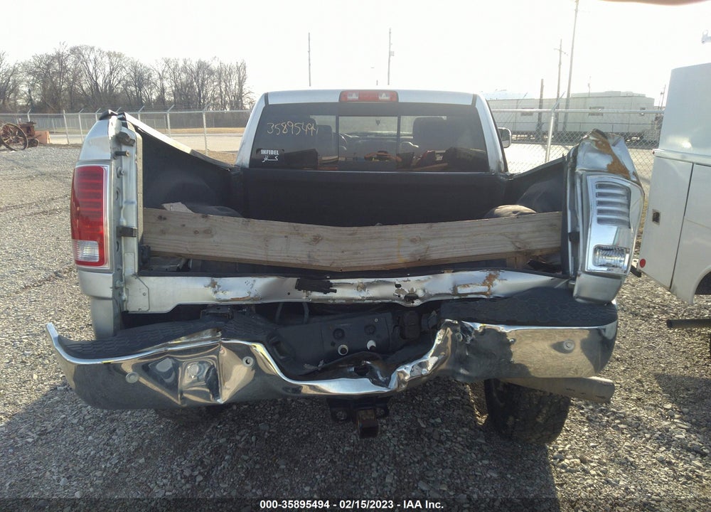 2017 RAM 3500 VIN: 3C63R3EL8HG528200