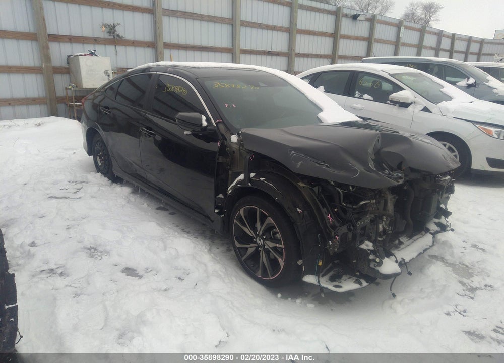 2021 HONDA CIVIC SPORT VIN: 2HGFC2F8XMH505718