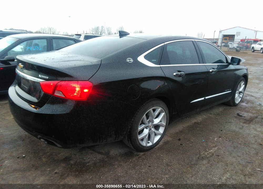 2020 CHEVROLET IMPALA FWD PREMIER VIN: 2G1105S38L9103498