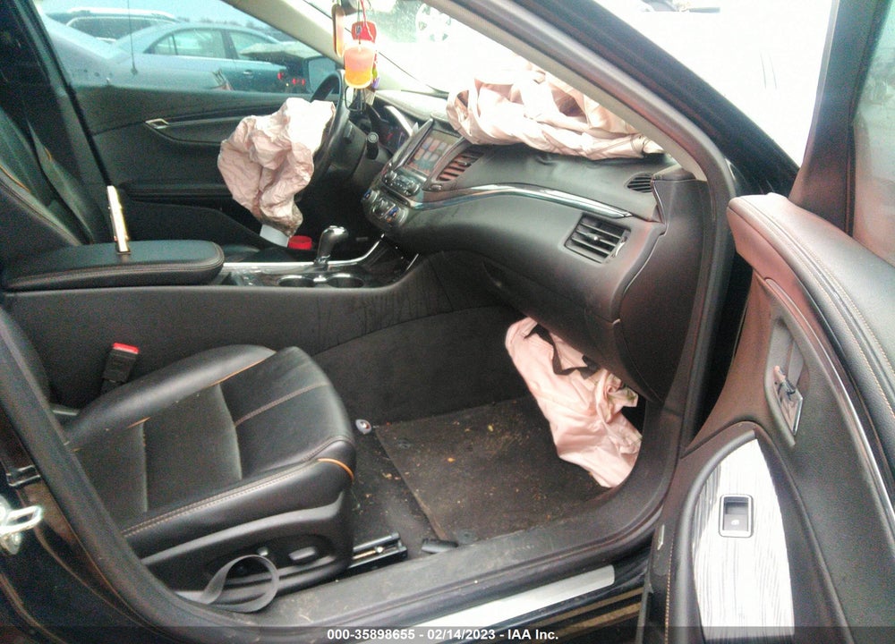 2020 CHEVROLET IMPALA FWD PREMIER VIN: 2G1105S38L9103498