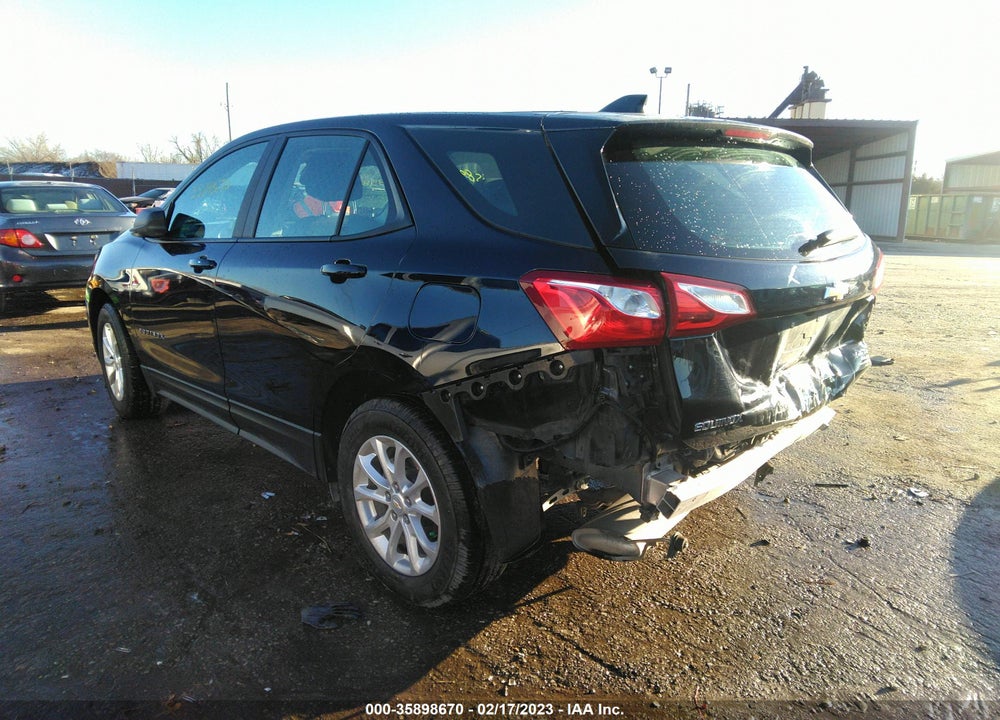 2021 CHEVROLET EQUINOX FWD LS VIN: 3GNAXHEVXMS116816