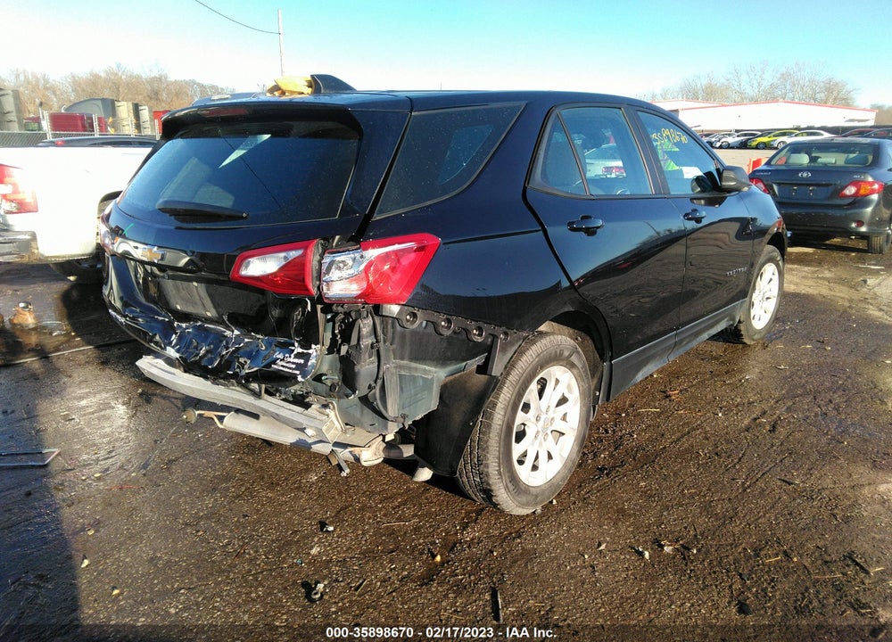 2021 CHEVROLET EQUINOX FWD LS VIN: 3GNAXHEVXMS116816