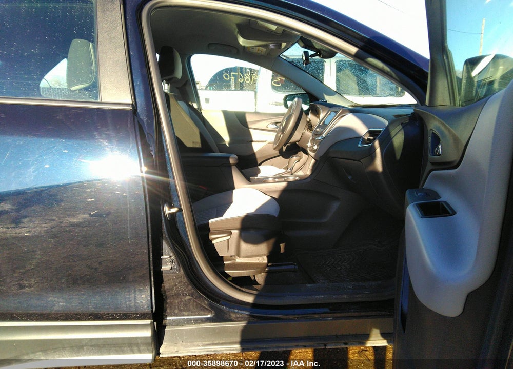 2021 CHEVROLET EQUINOX FWD LS VIN: 3GNAXHEVXMS116816