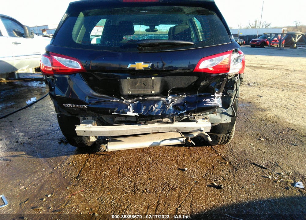 2021 CHEVROLET EQUINOX FWD LS VIN: 3GNAXHEVXMS116816