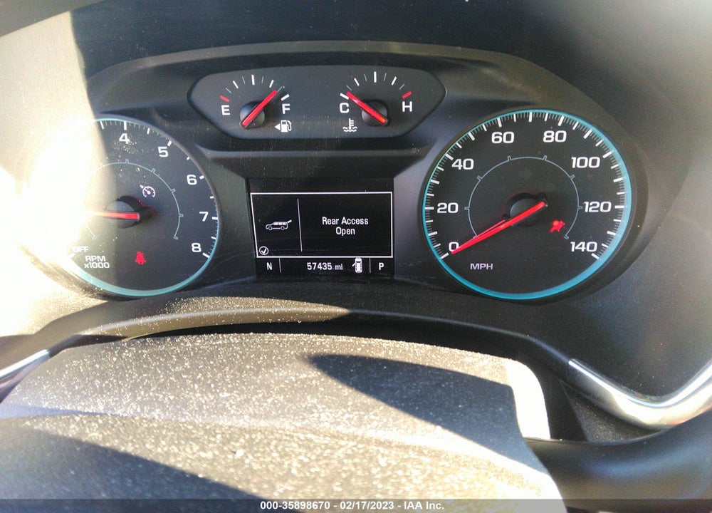 2021 CHEVROLET EQUINOX FWD LS VIN: 3GNAXHEVXMS116816