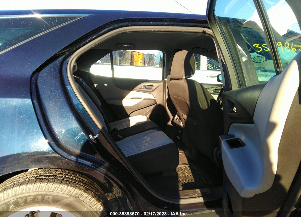 2021 CHEVROLET EQUINOX FWD LS VIN: 3GNAXHEVXMS116816