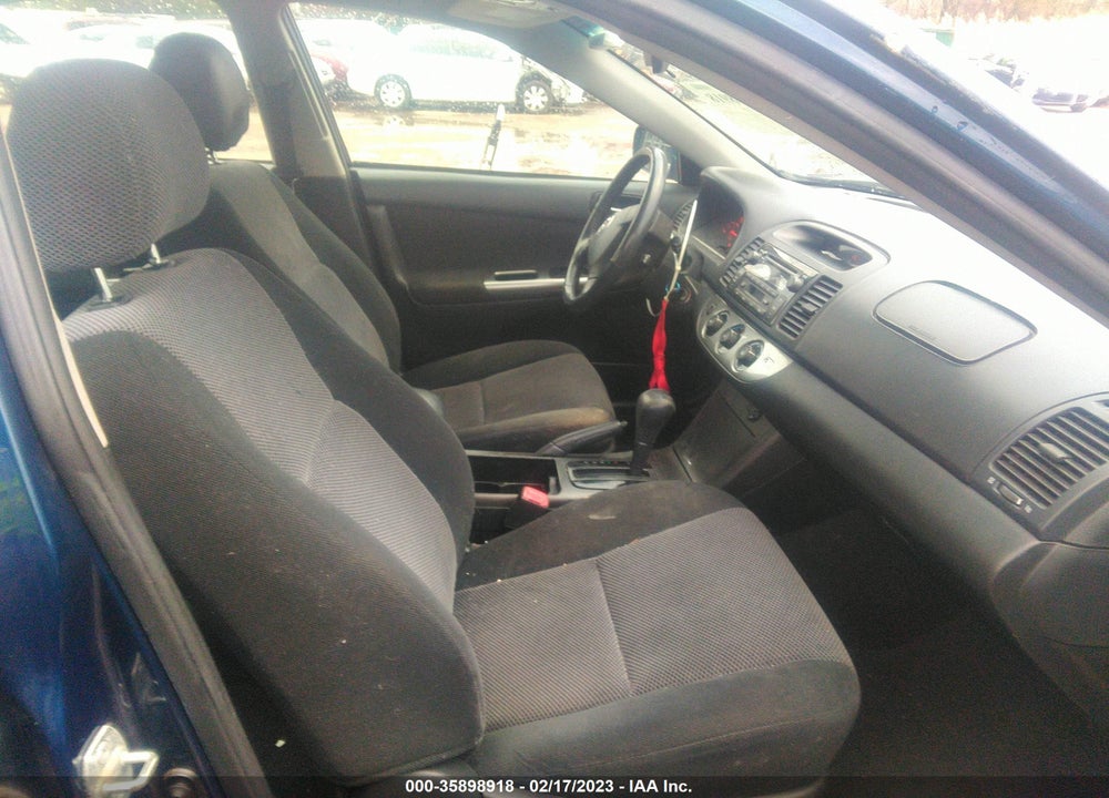 2005 TOYOTA CAMRY SE V6 VIN: 4T1BA32KX5U509742