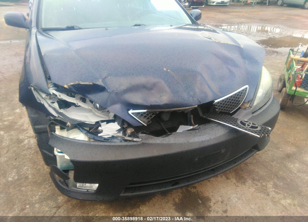 2005 TOYOTA CAMRY SE V6 VIN: 4T1BA32KX5U509742