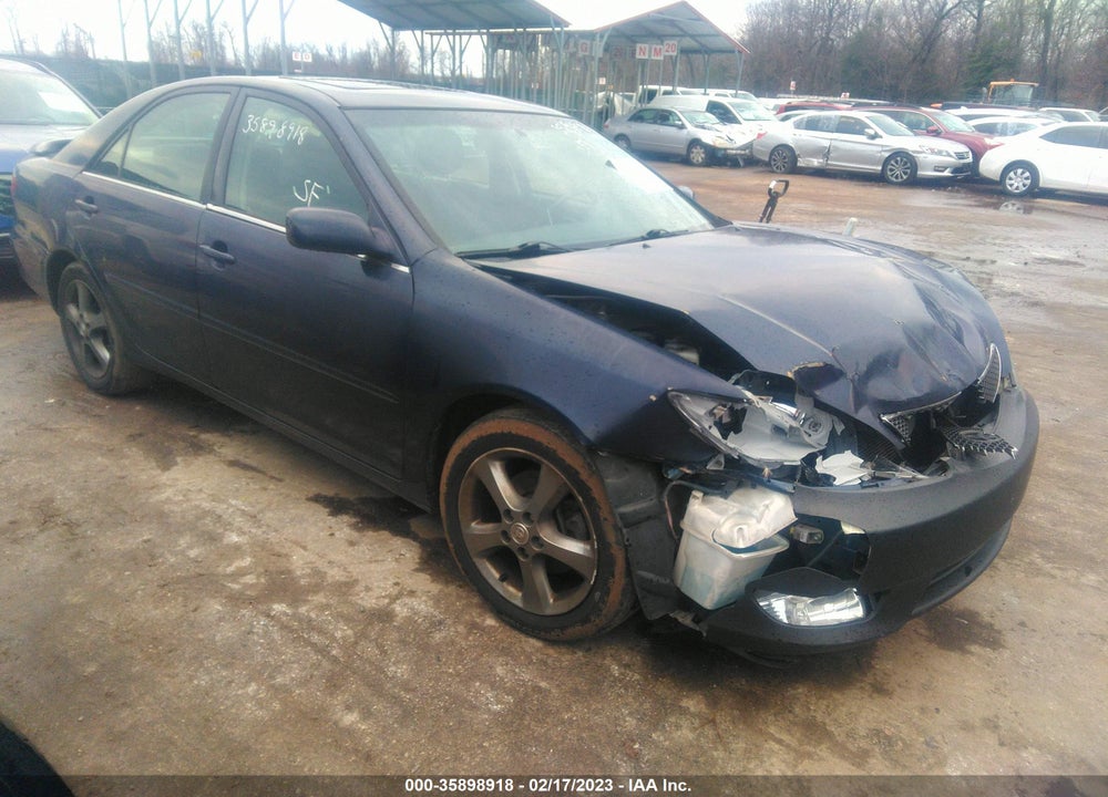 2005 TOYOTA CAMRY SE V6 VIN: 4T1BA32KX5U509742