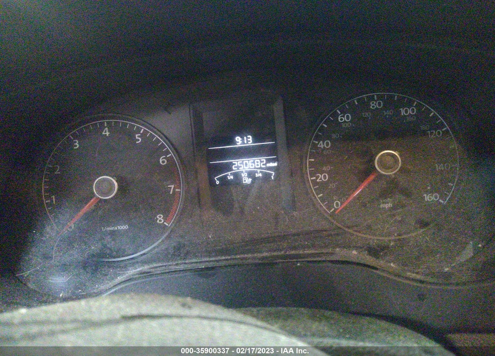 2011 VOLKSWAGEN JETTA 2.5L SE VIN: 3VWDZ7AJ9BM369430