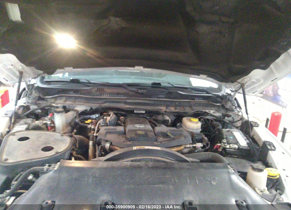 2016 RAM 2500 LAIE VIN: 3C6UR5FL5GG269534