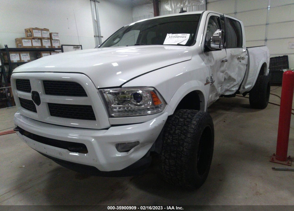 2016 RAM 2500 LAIE VIN: 3C6UR5FL5GG269534