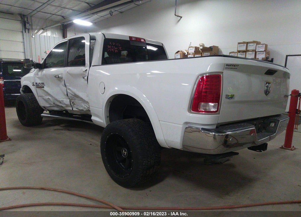 2016 RAM 2500 LAIE VIN: 3C6UR5FL5GG269534